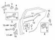 Toyota Highlander Power Window Switch Diagram - 84810-0E050