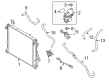 2024 Toyota Camry Water Pump Diagram - G9040-48060