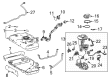 2023 Toyota Sienna Fuel Tank Diagram - 77001-08120