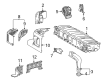 2023 Toyota Venza Car Batteries Diagram - G9510-48110