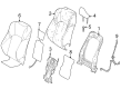 2023 Toyota Crown Seat Cover Diagram - 71073-30S20-C3