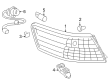 2007 Toyota Camry Tail Light Diagram - 81551-33490