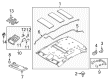 2018 Toyota Yaris iA Dome Light Diagram - 81260-WB002