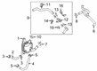 Toyota Venza Oil Cooler Hose Diagram - G1272-06010