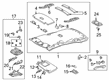 Toyota Venza Dome Light Diagram - 81240-48040-C1