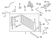 2009 Scion xB Radiator Hose Diagram - 16572-28240