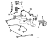 Toyota Cressida Axle Beam Mount Diagram - 90385-20001