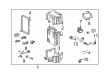 Toyota Ambient Temperature Sensor Diagram - 88625-16210