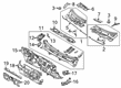 2016 Scion iA Dash Panels Diagram - 55101-WB004