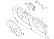 2023 Toyota GR86 Fan Blade Diagram - SU003-10428