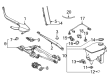 2019 Toyota Mirai Washer Reservoir Diagram - 85315-62020