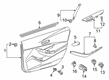 2020 Toyota Corolla Mirror Switch Diagram - 84872-02290