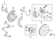 2018 Toyota RAV4 Brake Disc Diagram - 42431-42060