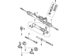 1990 Toyota Corolla Steering Gear Box Diagram - 44250-12191