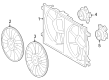 Toyota Corolla Cross Cooling Fan Assembly Diagram - 16361-F2310