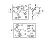 2011 Toyota Tundra Exhaust Pipe Diagram - 17420-0F030