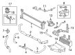 2018 Toyota Highlander Radiator Diagram - G9010-48050