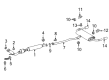 2022 Toyota RAV4 Prime Tail Pipe Diagram - 17408-25042