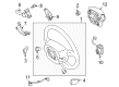 2005 Toyota Prius Steering Column Cover Diagram - 45186-47010-C0