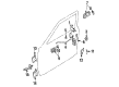 1990 Toyota Pickup Door Lock Diagram - 69310-89121