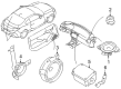 2023 Toyota GR86 Car Speakers Diagram - SU003-09348