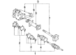 1995 Toyota 4Runner CV Joint Diagram - 43460-39046