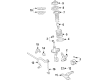 2021 Toyota RAV4 Prime Control Arm Diagram - 48068-42070