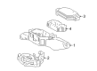 2018 Toyota C-HR Relay Block Diagram - 82660-F4060