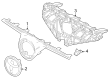 Toyota Corolla Cross Grille Diagram - 52711-0A020