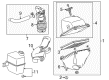 Toyota RAV4 Crankcase Breather Hose Diagram - 12261-36050