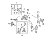 2009 Toyota Sienna Engine Mount Diagram - 12327-0P010