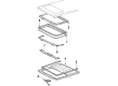 1988 Toyota Tercel Sunroof Cable Diagram - 63223-16010