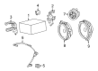 Toyota Corolla iM Car Speakers Diagram - 86160-02A70