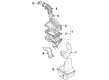 1988 Toyota Corolla Air Intake Coupling Diagram - 17881-15130