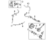 2002 Toyota Solara Power Steering Hose Diagram - 44416-06120