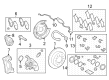 2024 Toyota Tundra Wheel Cylinder Repair Kit Diagram - 04479-02500