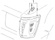 1990 Toyota 4Runner Side Marker Light Diagram - 81620-89179