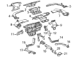 Toyota Mirai Air Duct Diagram - 87212-62010