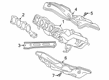 2024 Toyota Camry Catalytic Converter Diagram - 17140-0P410