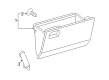 2012 Toyota Yaris Glove Box Diagram - 55550-52170-B0