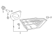 2018 Toyota Camry Tail Light Diagram - 81581-33210