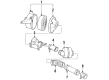 1988 Toyota Cressida Air Intake Coupling Diagram - 17875-42060