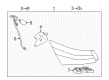 2016 Toyota Avalon Back Up Light Diagram - 81560-07081