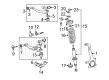 2007 Toyota Tacoma Shock Absorber Diagram - 48510-09L80