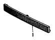 Toyota Celica Grille Diagram - 53101-14141