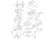 2011 Toyota Highlander Engine Mount Diagram - 12362-31040