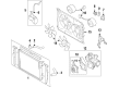 2012 Toyota Venza Water Pump Diagram - 16100-09515