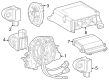 2024 Toyota Grand Highlander Air Bag Sensor Diagram - 89170-0E720