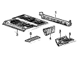 1984 Toyota Land Cruiser Floor Pan Diagram - 58311-90A05