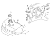 2002 Toyota Highlander Cruise Control Switch Diagram - 84630-28071